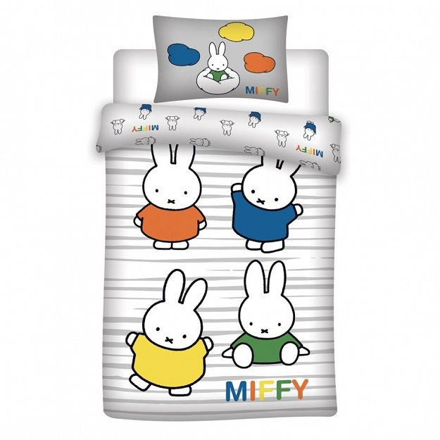 DUVET COVER MIFFY 100X135CM+40X60CM