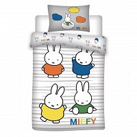 DUVET COVER MIFFY 100X135CM+40X60CM