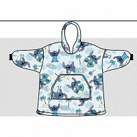 SWEAT PONCHO STITCH CHILDREN SIZE 7-14Y