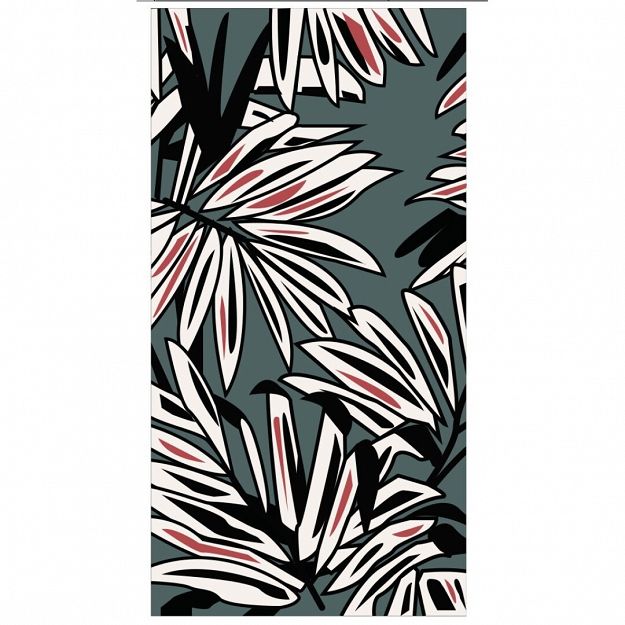 BEACH TOWEL PALMES  90X170CM 100% COTTON