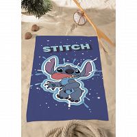 BEACH TOWEL STITCH 70X140CM 100% POLYESTER