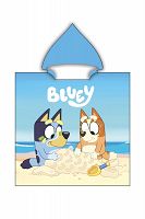 PONCHO BLUEY 55X110CM POLYESTER