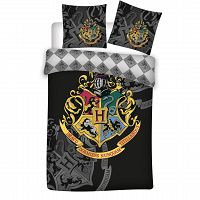 DUVET COVER HARRY POTTER 140X200+63X63CM MICROFIBER