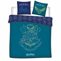 DUVET COVER HARRY POTTER 240X220CM+2X63X63CM