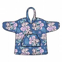 SWEAT PONCHO STITCH SIZE 3-6Y