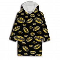SWEAT PONCHO BATMAN  ADULT SIZE