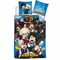 DUVET COVER MY HERO ACADEMIA 140X200+65X65CM COTON