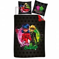 DUVET COVER MIRACULOUS 140X200+65X65CM POLYCOTON
