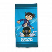 BEACH TOWEL DETECTIVE CONAN 70X140CM 100%POLYESTER