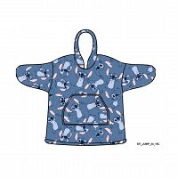SWEAT PONCHO STITCH CHILDREN SIZE7-14Y