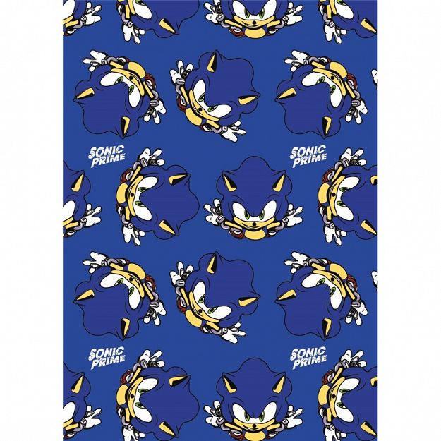 FLANEL BLANKET SONIC 110X150CM FLANEL