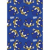 FLANEL BLANKET SONIC 110X150CM FLANEL
