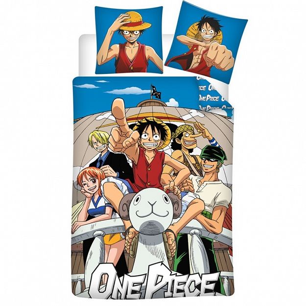 DUVET COVER ONE PIECE  140X200+65X65CM POLYCOTON