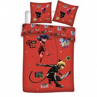 DUVET COVER MIRACULOUS 140X200+63X63CM MICROFIBER