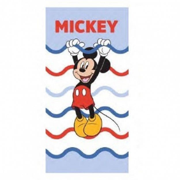 BEACH TOWEL MICKEY Mouse 70X140CM 100% COTON 320G