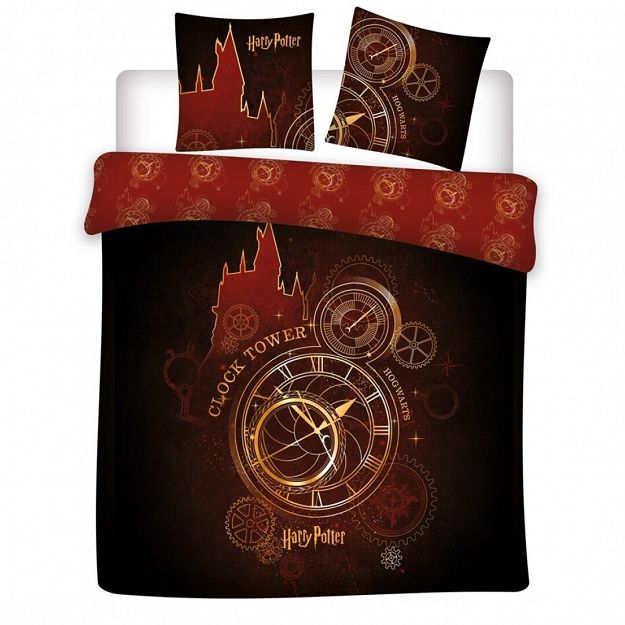 DUVET COVER HARRY POTTER 240X220+2X65X65CM POLYCOTON