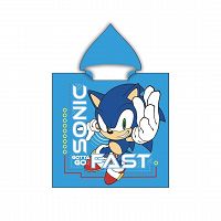 PONCHO SONIC 55X110CM 100%POLYESTER