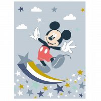 FLANEL BLANKET MICKEY 110X150CM FLANEL