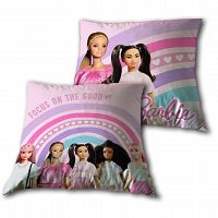 CUSHION BARBIE 40X40CM 100% COTTON
