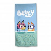 BEACH TOWEL BLUEY 70X140CM 100% POLYESTER