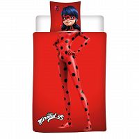 DUVET COVER MIRACULOUS FLANEL 140X200+65X65CM FLANEL
