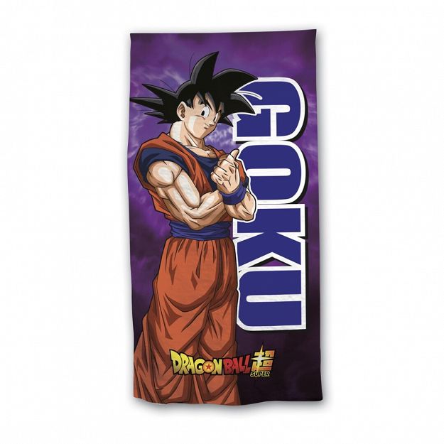 BEACH TOWEL DRAGON BALL Z  70X140CM 100%POLYESTER