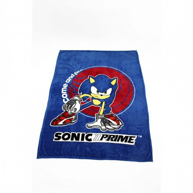 FLANEL BLANKET SONIC 110X150CM FLANEL