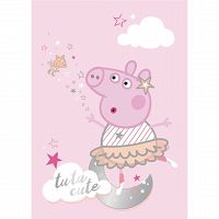 POLAR FLEECE PEPPA 100X140CM