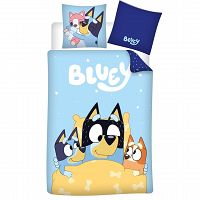 DUVET COVER BLUEY 140X200+65X65CM