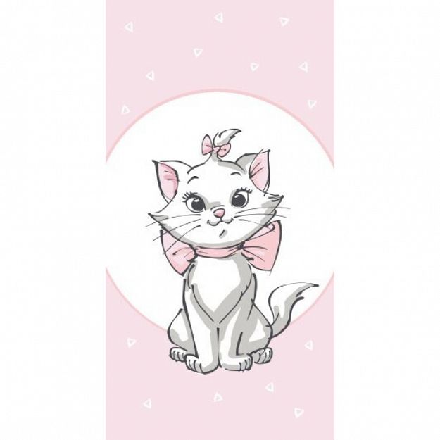 BEACH TOWEL ARISTOCHAT 70X140CM 100% COTON 320GSM