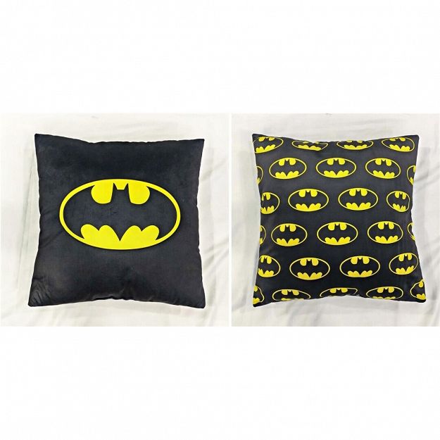 CUSHION VELBOA BATMAN 40X40CM VELBOA
