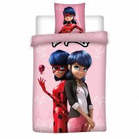 DUVET COVER MICROFIBER 140X200+63X63CM MICROFIBER