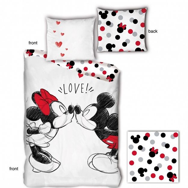 DUVET COVER GOTS/BIO COTON 140X200+65X65CM GOTS/BIO COTON