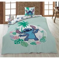 SET DUVET+FITTED STITCH 140X200PILLOW 65X65CM + FITTED 90X200CM+25CM ELASTIC