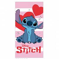 BEACH TOWEL STITCH 70X140CM 100% COTTON 320GSM