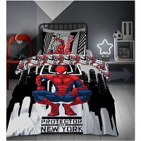 DUVET COVER SPIDERMAN 240X220+2X65X65CM POLYCOTON