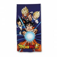 BEACH TOWEL DRAGON BALL Z 70X140CM POLYESTER