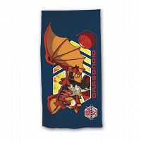 BEACH TOWEL BAKUGAN 70X140CM 100%POLYESTER