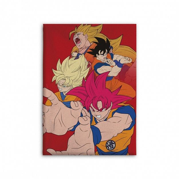 FLANEL BLANKET DRAGON BALL Z 110X150CM