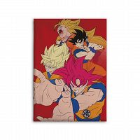 FLANEL BLANKET DRAGON BALL Z 110X150CM