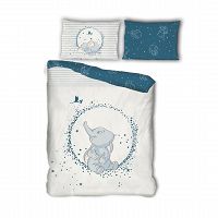 DUVET COVER DUMBO 100x140+40X60CM