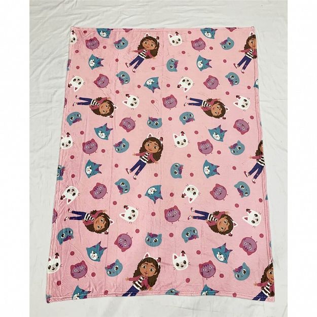 FLANEL BLANKET GABBY 110X150CM FLANEL