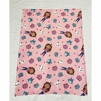 FLANEL BLANKET GABBY 110X150CM FLANEL
