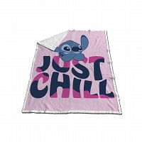 SHERPA BLANKET STITCH 120X150CM SHERPA