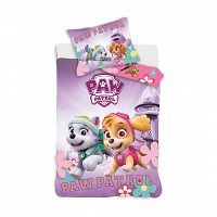 DUVET COVER PAW PATROL 140X200+63X63CM 100% POLYESTER