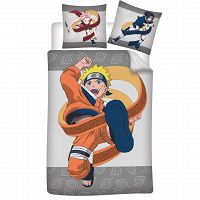 DUVET COVER NARUTO 140X200+65X66CM 100% COTTON