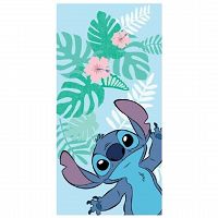 BEACH TOWEL STITCH 70X140CM 100%POLYESTER