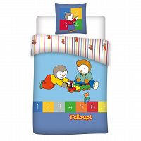 DUVET COVER GOTS/BIO 140X200+65X65CM GOTS/BIO COTON