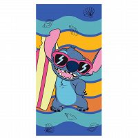BEACH TOWEL STITCH 70X140CM 100% POLYESTER