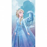 BEACH TOWEL FROZEN 70X140CM 100% COTON 320GSM